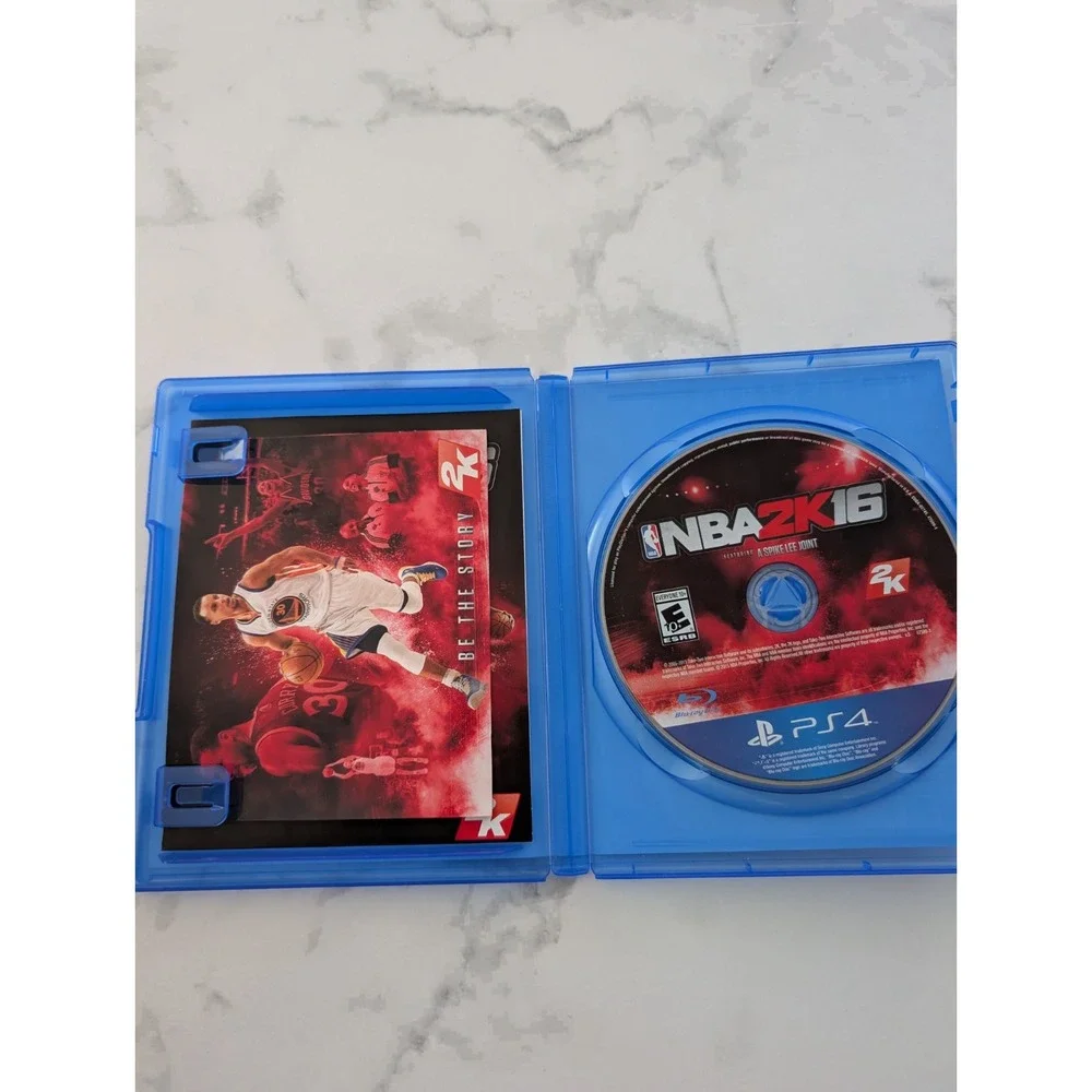 NBA 2K16 PlayStation 4 PS4 Complete CIB